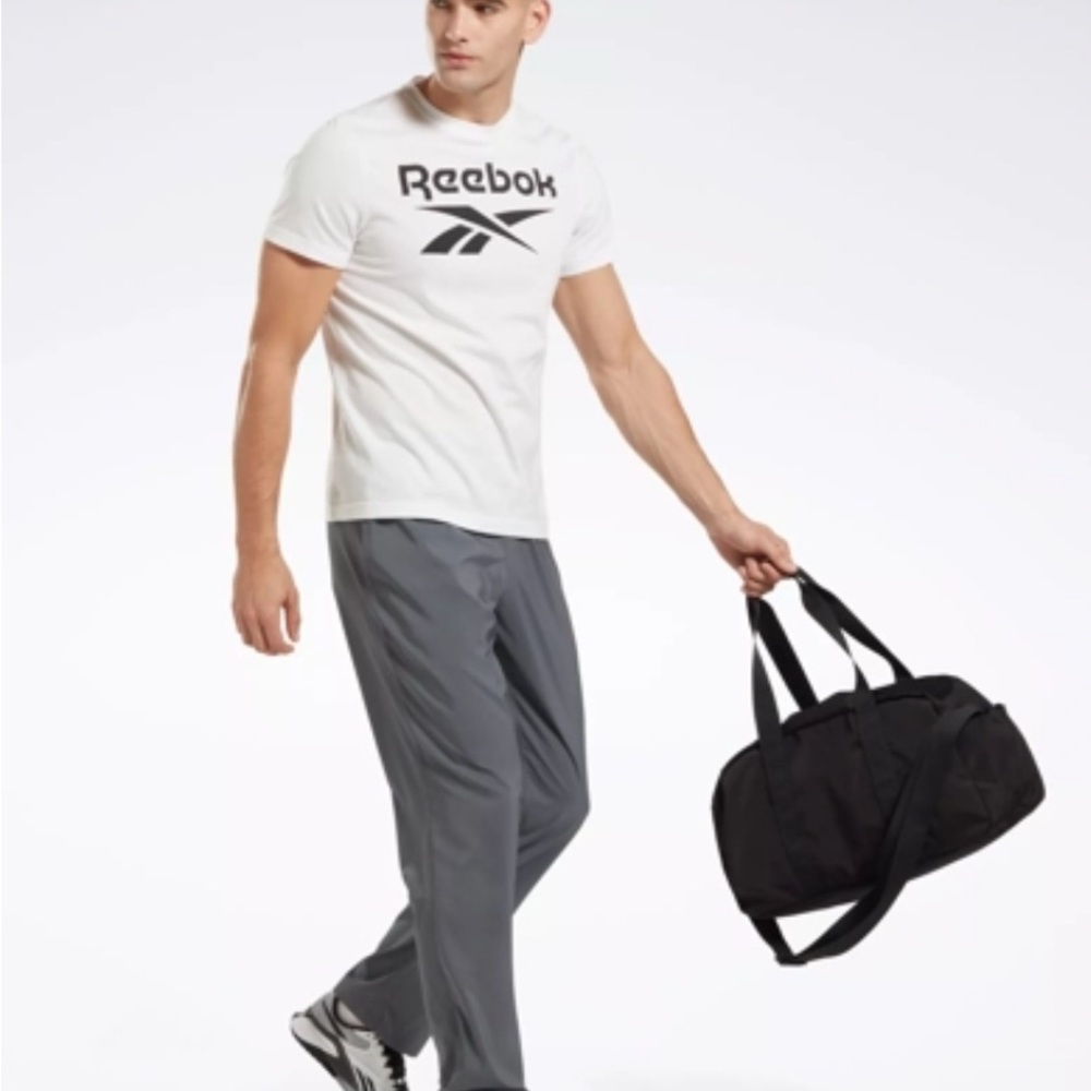 Reebok Black Men's ID Train Woven Unlined Pant